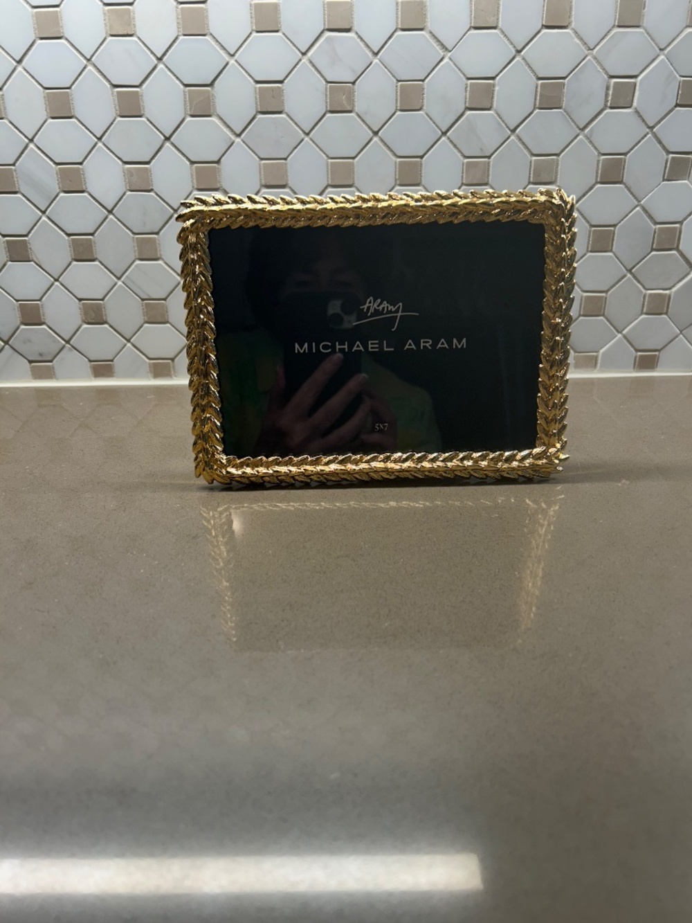 Michael Aram 5 x 7 Picture frame, $30, Original $100